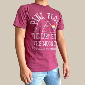 Pink Floyd Dark Side of the Moon Tour Band Tee